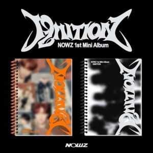 Nowz - Ignition - incl. 100pg Photobook, 2 Photocards, Money Paper, Folded